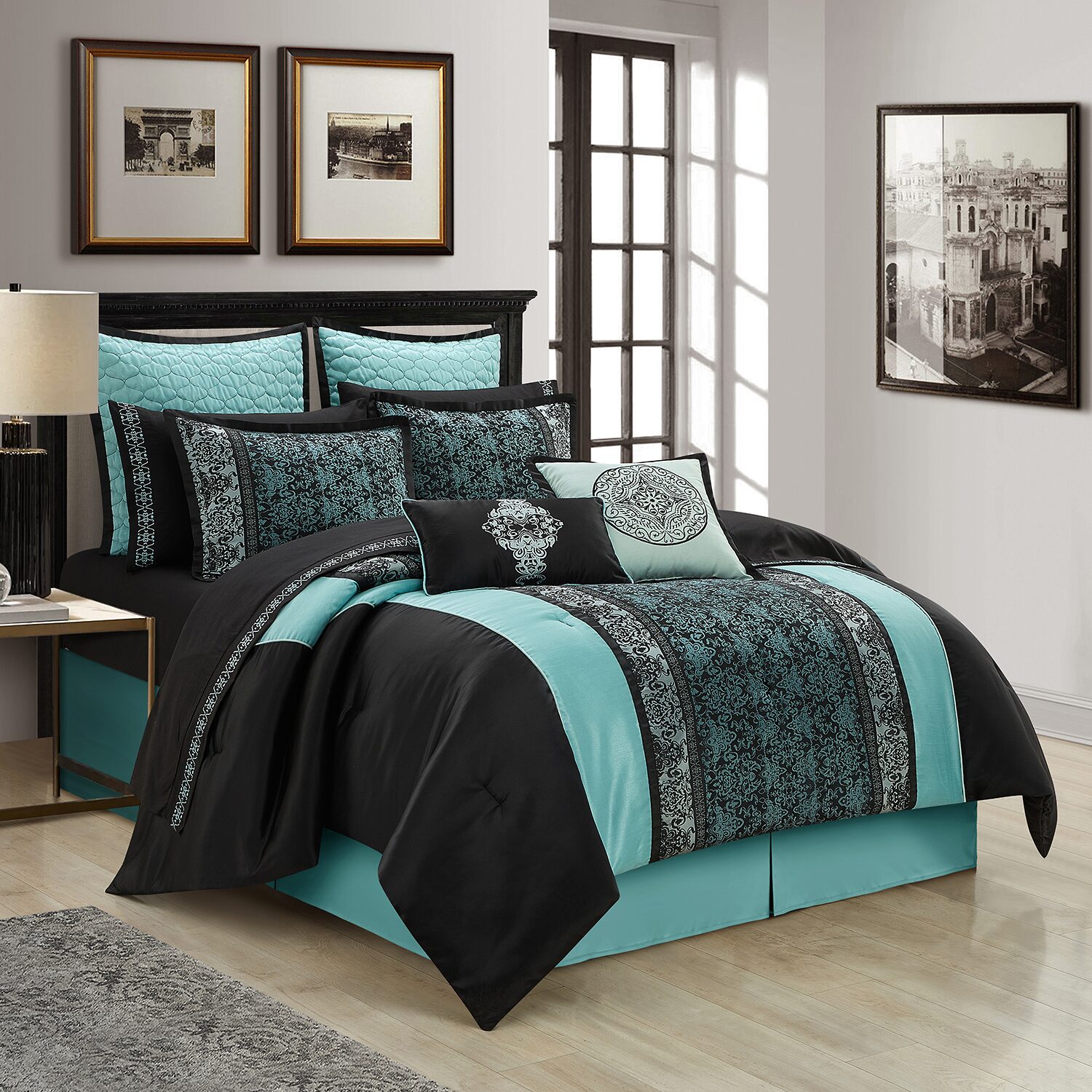 Stratford Park Tiago 12-pc. Lightweight Comforter Set