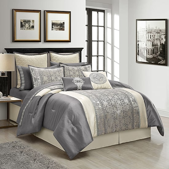 Stratford Park Tiago 12-pc. Lightweight Comforter Set