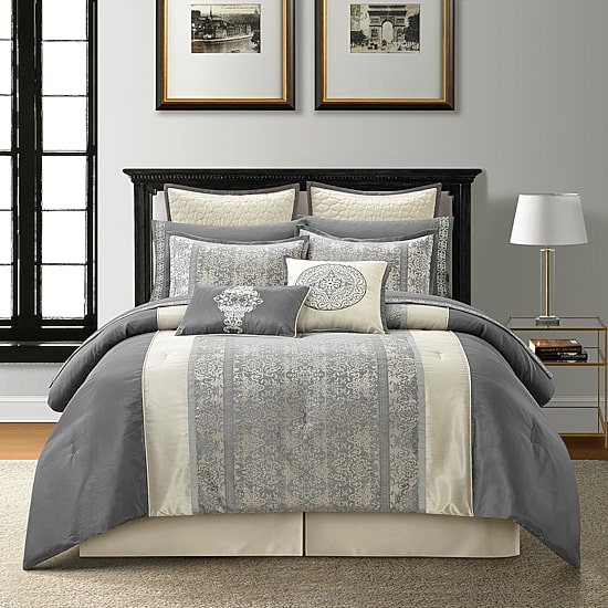 Stratford Park Tiago 12-pc. Lightweight Comforter Set