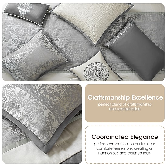 Stratford Park Tiago 12-pc. Lightweight Comforter Set