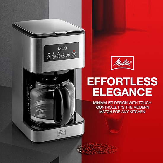 Melitta 12-Cup Hot And Iced Drip Drip Coffee Maker
