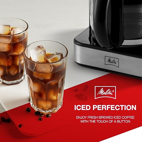 Melitta 12-Cup Hot And Iced Drip Drip Coffee Maker