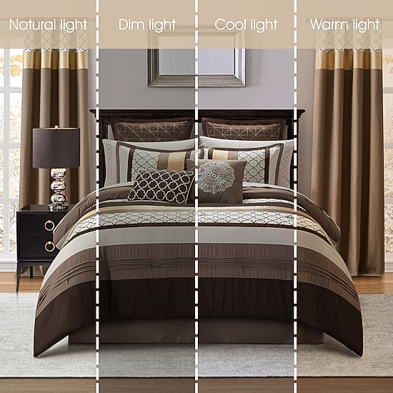 Stratford Park Mirza 16-pc. Lightweight Comforter Set
