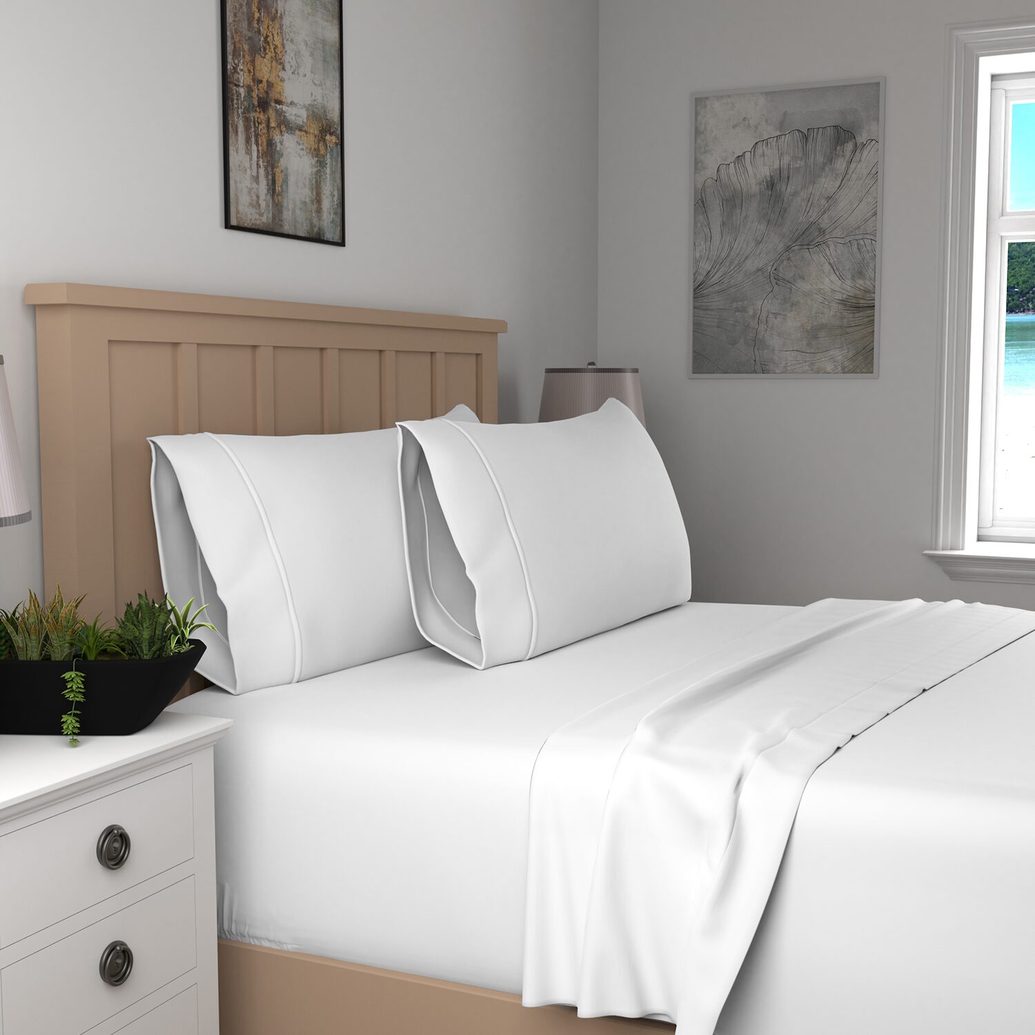 Color Sense Ultrasoft Microfiber Sheet Set