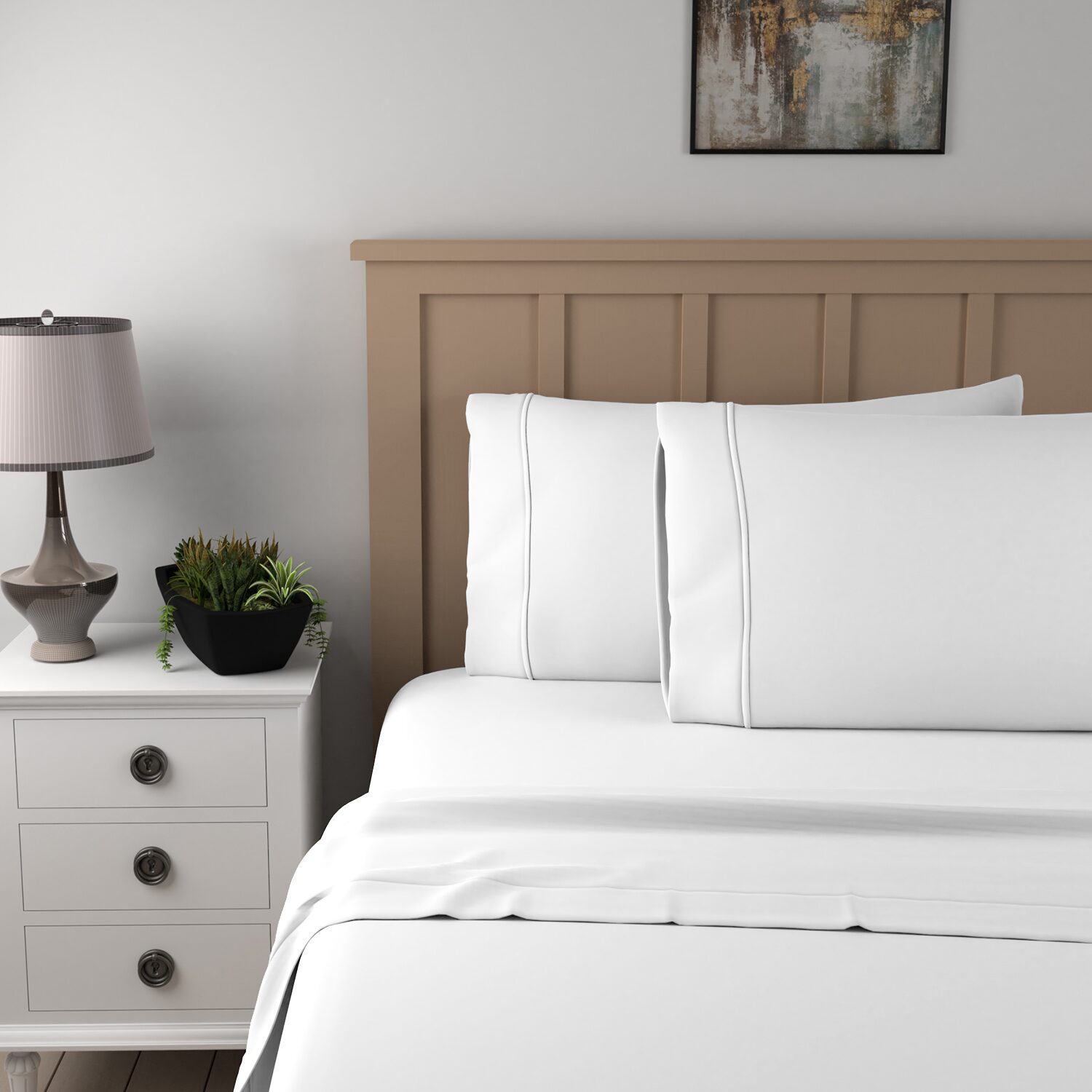 Color Sense Ultrasoft Microfiber Sheet Set