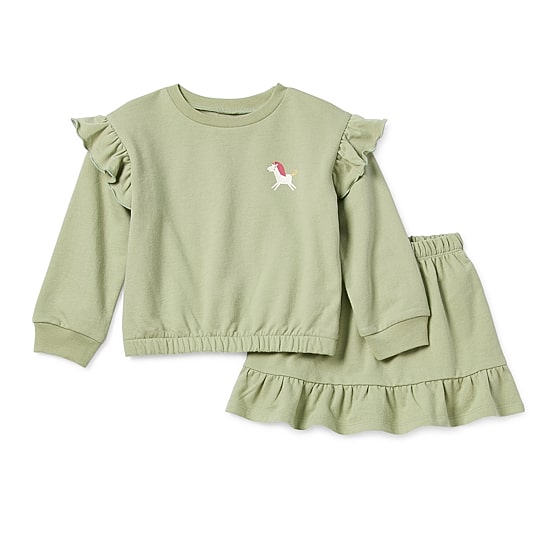 Okie Dokie Toddler & Little Girls 2-pc. Skort Set