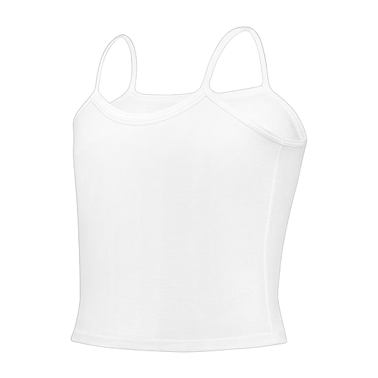 Hanes Toddler Girls U Neck Sleeveless 6 Pack Camisole