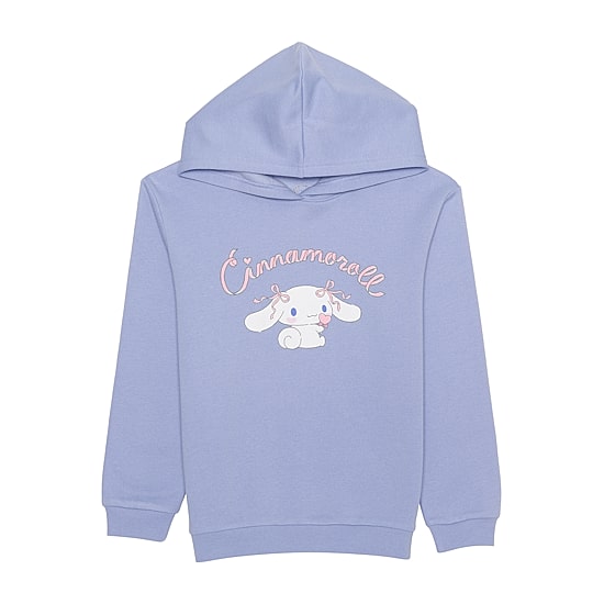 Little & Big Kid Girls Long Sleeve Cinnamoroll Fleece Hoodie