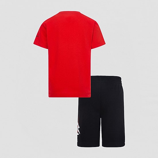Nike 3BRAND by Russell Wilson Little Boys French Terry 2-pc. Short Set