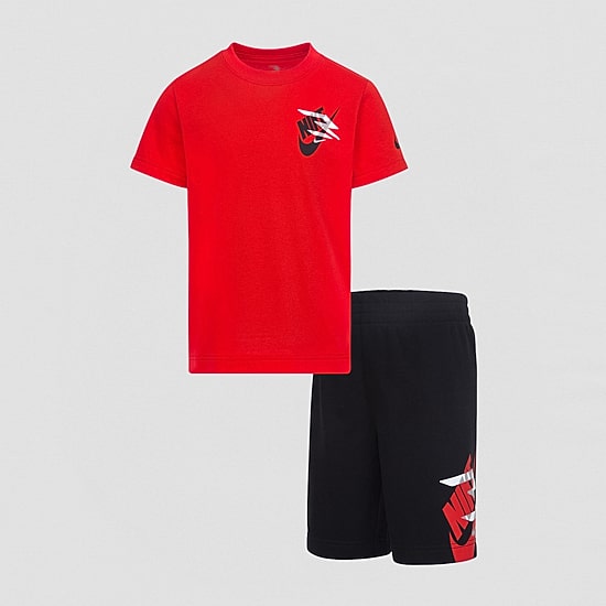 Nike 3BRAND by Russell Wilson Little Boys French Terry 2-pc. Short Set