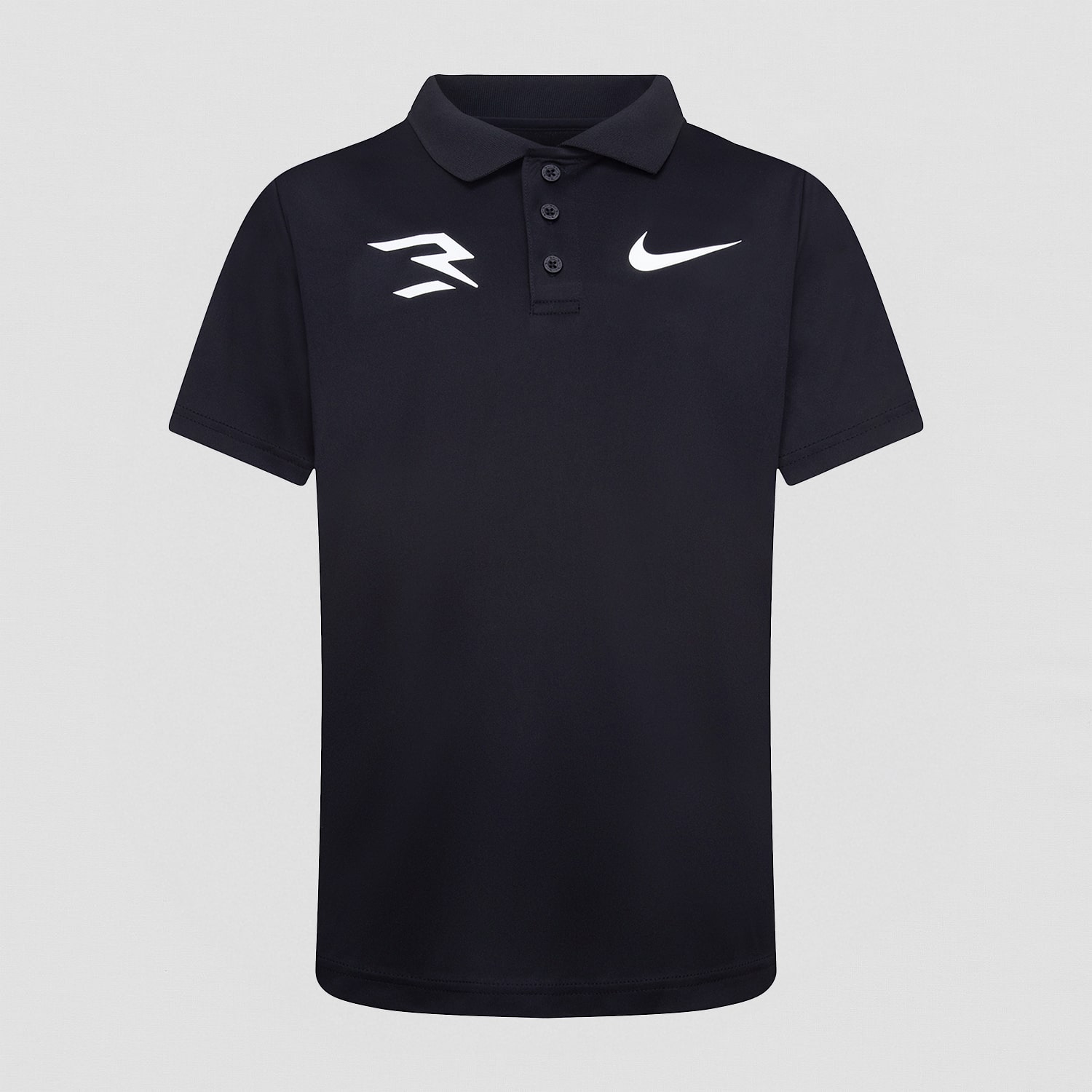 Nike 3BRAND by Russell Wilson Big Kid Boys Short Sleeve Regular Fit Polo Shirt