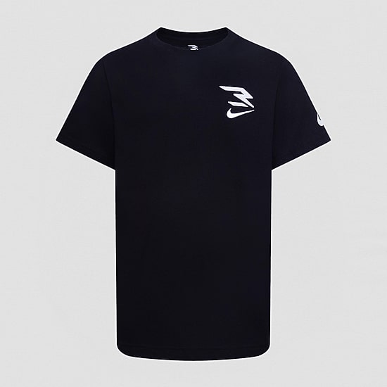Nike 3BRAND by Russell Wilson Big Kid Boys Crew Neck Short Sleeve Regular Fit Graphic T-Shirt
