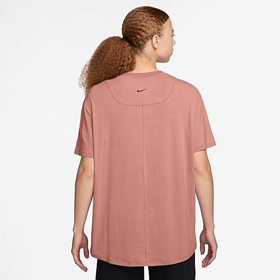 Nike Womens Crew Neck Short Sleeve Quick Dry Active T-Shirt