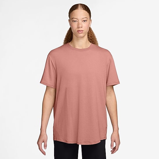 Nike Womens Crew Neck Short Sleeve Quick Dry Active T-Shirt