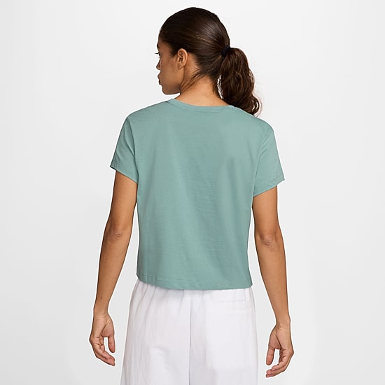 Nike Womens Crew Neck Short Sleeve Active T-Shirt