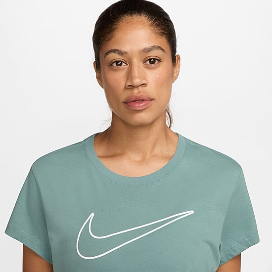 Nike Womens Crew Neck Short Sleeve Active T-Shirt