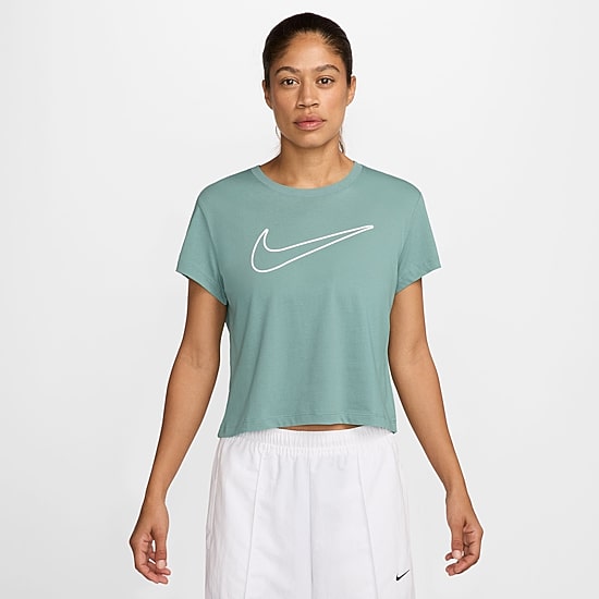 Nike Womens Crew Neck Short Sleeve Active T-Shirt