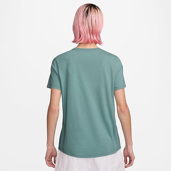 Nike Womens Crew Neck Short Sleeve Active T-Shirt