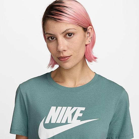 Nike Womens Crew Neck Short Sleeve Active T-Shirt