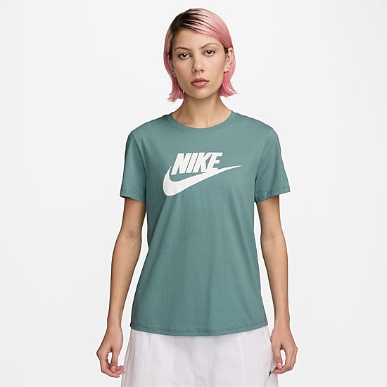 Nike Womens Crew Neck Short Sleeve Active T-Shirt