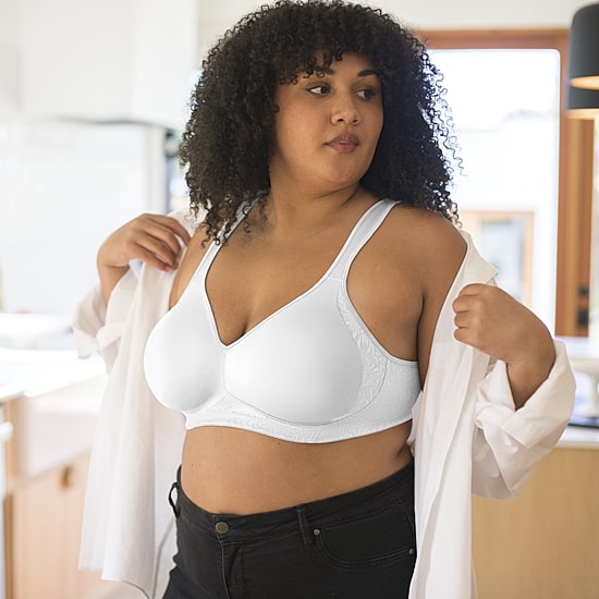 Playtex 18 Hour® Side & Back Smoothing Seamless Full Coverage Wireless Full Coverage Bra 4049