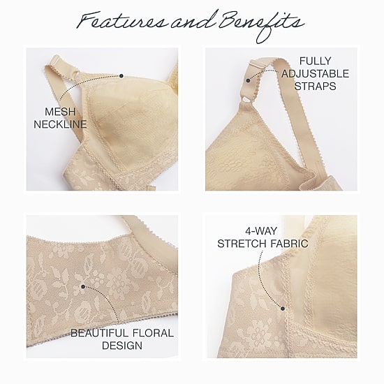 Playtex 18 Hour® Sensational Support Full Coverage Wireless Full Coverage Bra 20/27
