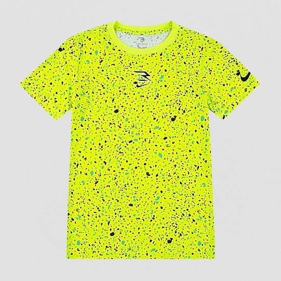 Nike 3BRAND by Russell Wilson Big Kid Boys Crew Neck Short Sleeve Regular Fit Graphic T-Shirt