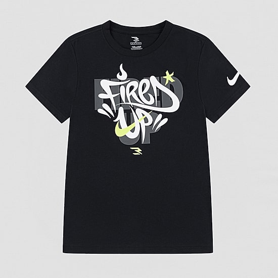 Nike 3BRAND by Russell Wilson Big Kid Boys Crew Neck Short Sleeve Regular Fit Graphic T-Shirt