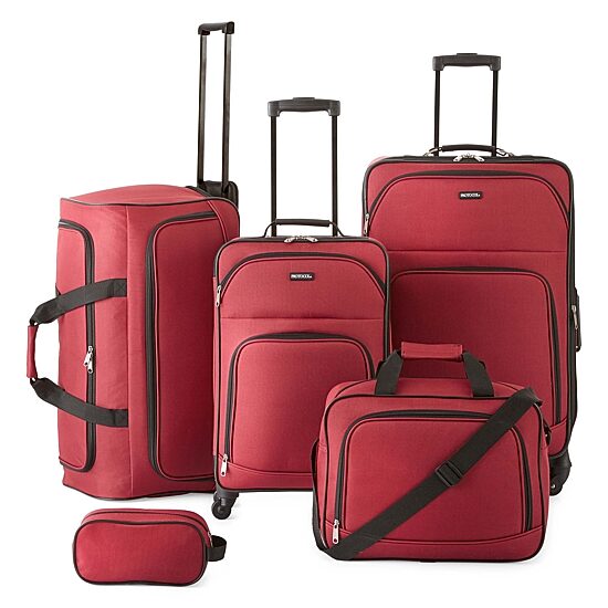 Protocol® Simmons 5-pc. Luggage Set
