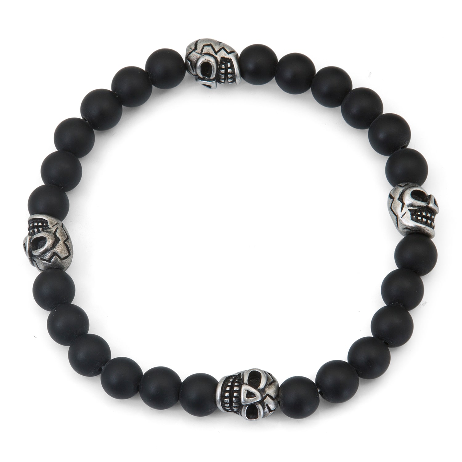 Mens Beaded Bracelet