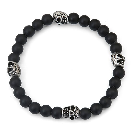 Mens Beaded Bracelet