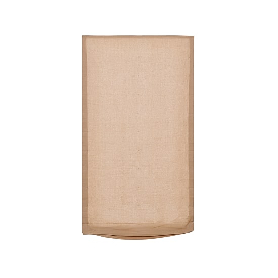 Relaxed Cordless Light-Filtering Roman Shade