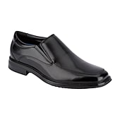 Dockers Greer Mens Round Closed Toe Loafers, Color: Black