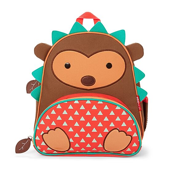 Skip Hop Zoo Activity Hedgehod Animal Backpack