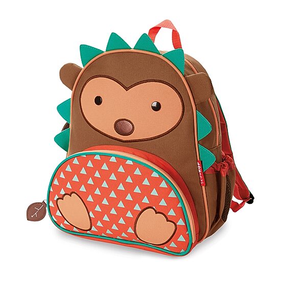 Skip Hop Zoo Activity Hedgehod Animal Backpack