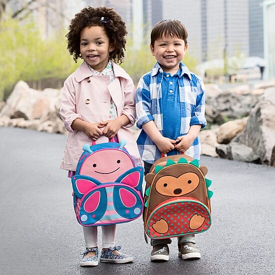 Skip Hop Zoo Activity Hedgehod Animal Backpack