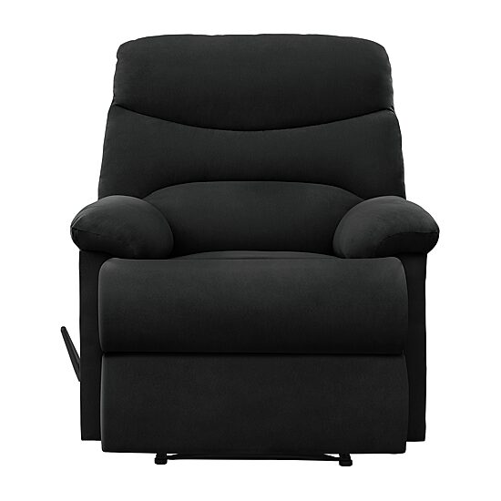ProLounger Smith Wall Hugger Recliner in Stain Resistant Microfiber with Ultra Padded Armrests