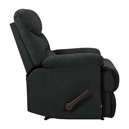 ProLounger Smith Wall Hugger Recliner in Stain Resistant Microfiber with Ultra Padded Armrests
