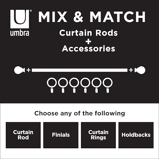 Umbra Mix & Match Ball 2-pc. Finials