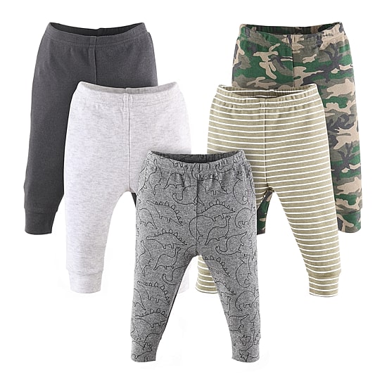 The Peanutshell Baby Boys Tapered Regular Fit Pull-On Pant