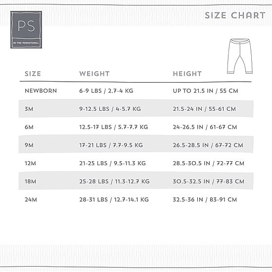 The Peanutshell Baby Boys Tapered Regular Fit Pull-On Pant