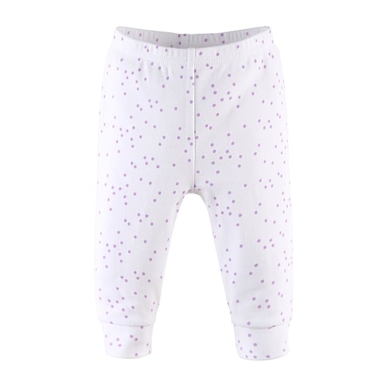 The Peanutshell Baby Girls Tapered Regular Fit Pull-On Pant