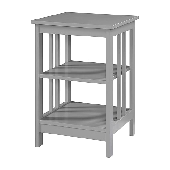 Mission Storage End Table