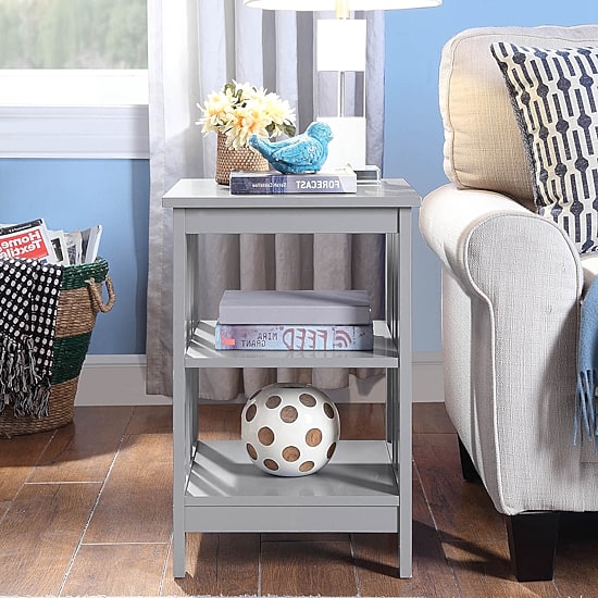 Mission Storage End Table