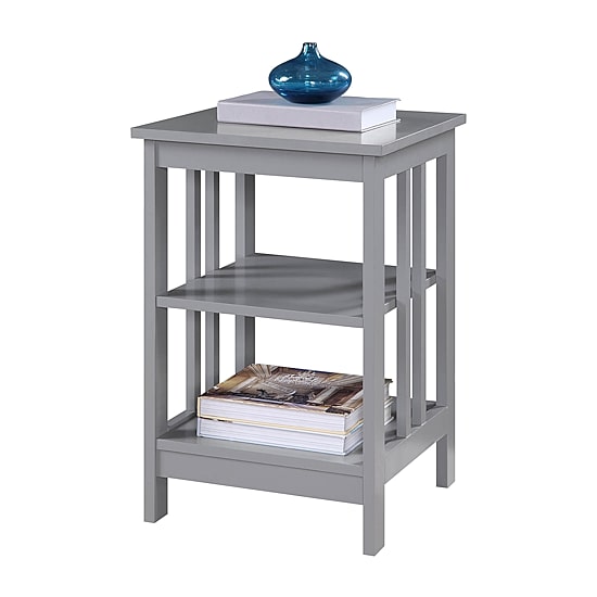 Mission Storage End Table