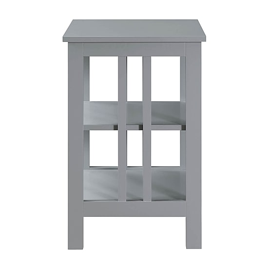 Mission Storage End Table