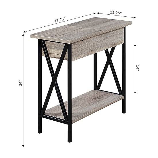 Tucson Flip Top End Table