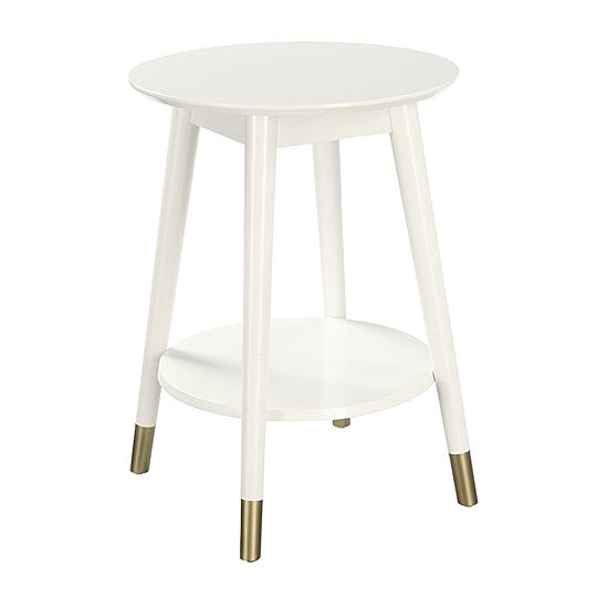 Convenience Concepts Wilson Living Room Collection Storage End Table