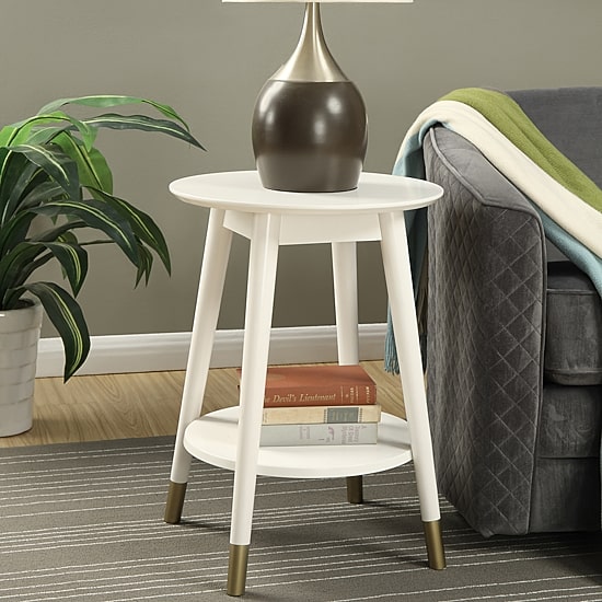 Convenience Concepts Wilson Living Room Collection Storage End Table