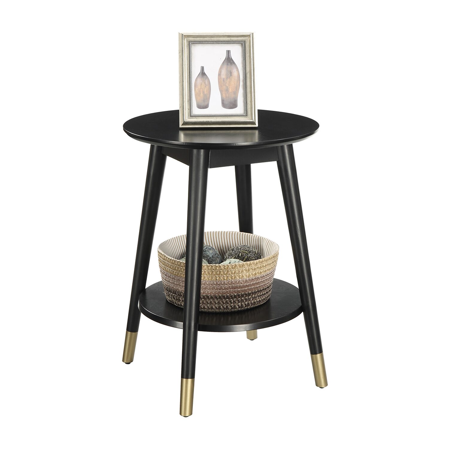 Convenience Concepts Wilson Living Room Collection Storage End Table